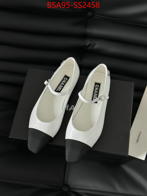 Women Shoes-Chanel unsurpassed quality ID: SS2458 $: 95USD