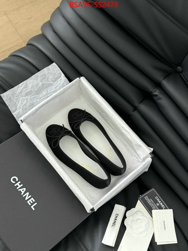 Women Shoes-Chanel best quality designer ID: SS2478 $: 95USD