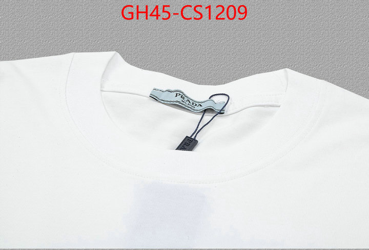 Clothing-Prada what is a counter quality ID: CS1209 $: 45USD