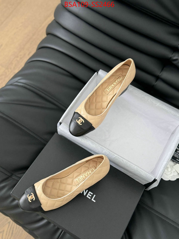 Women Shoes-Chanel 2024 aaaaa replica customize ID: SS2466 $: 109USD