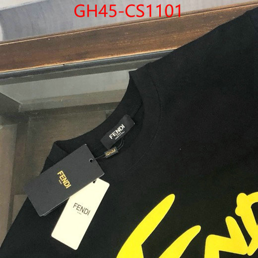 Clothing-Fendi top quality replica ID: CS1101 $: 45USD