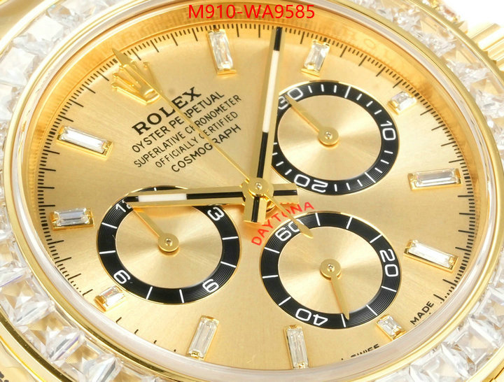 Watch(TOP)-Rolex how to buy replcia ID: WA9585 $: 910USD