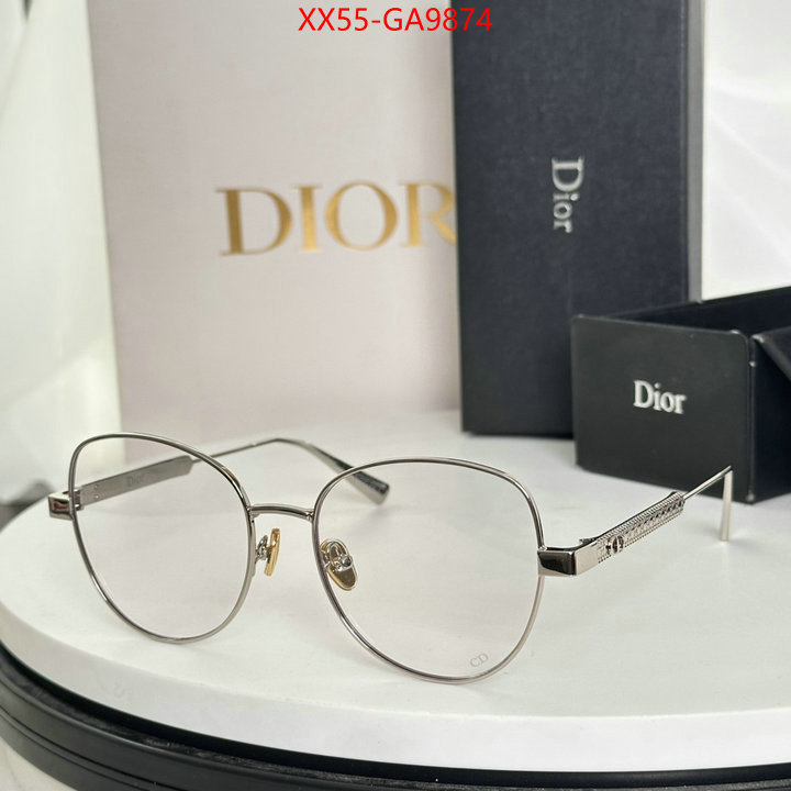 Glasses-Dior replica sale online ID: GA9874 $: 55USD