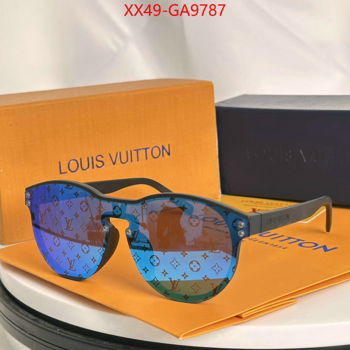 Glasses-LV 7 star collection ID: GA9787 $: 49USD