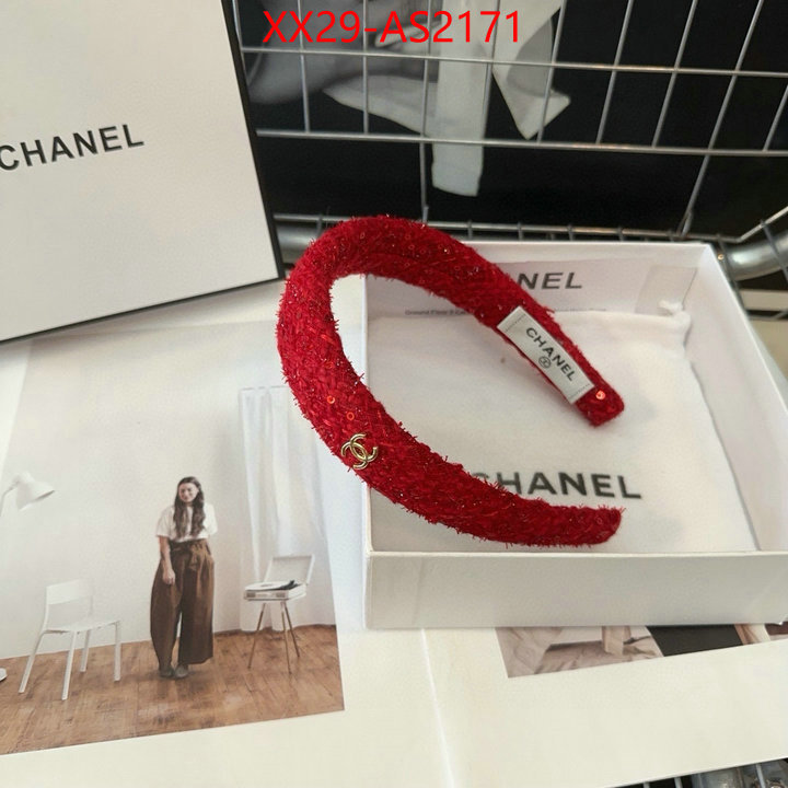 Hair band-Chanel replica wholesale ID: AS2171 $: 29USD