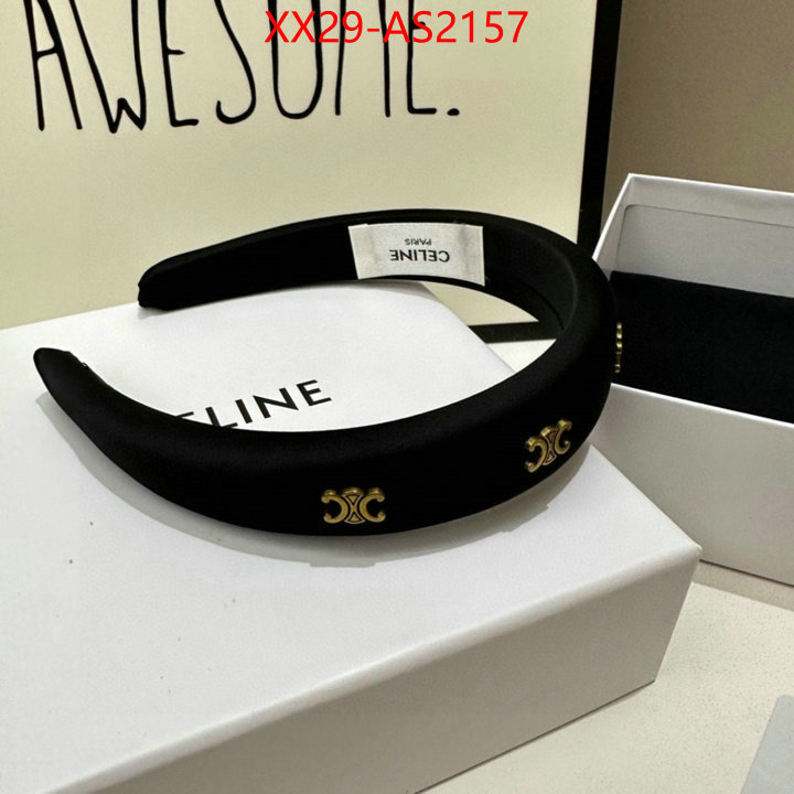 Hair band-Celine fake high quality ID: AS2157 $: 29USD