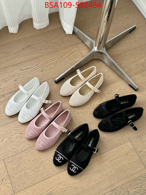 Women Shoes-Chanel fashion ID: SS2484 $: 109USD