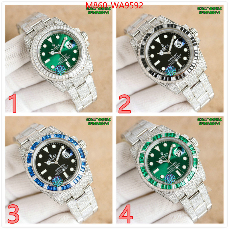 Watch(TOP)-Rolex aaaaa class replica ID: WA9592 $: 860USD