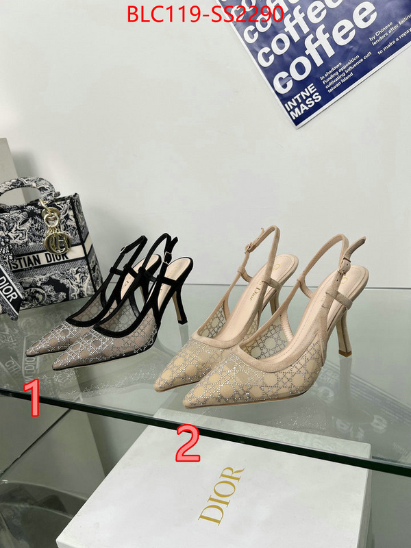 Women Shoes-Dior how to find designer replica ID: SS2290 $: 119USD