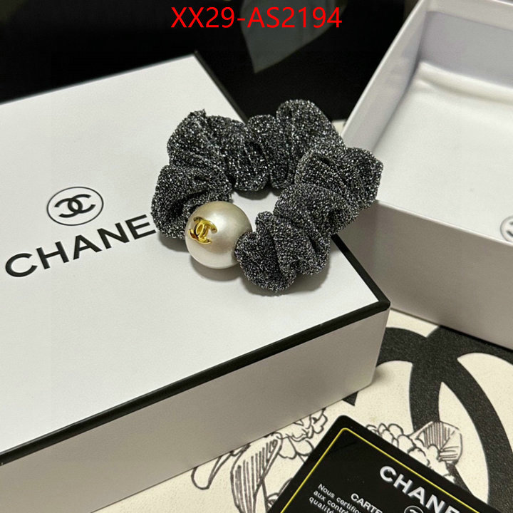 Hair band-Chanel 2024 perfect replica designer ID: AS2194 $: 29USD