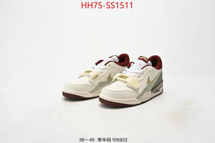 Women Shoes-Air Jordan fake designer ID: SS1511 $: 75USD