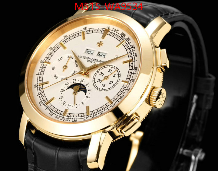 Watch(TOP)-Vacheron Constantin perfect quality designer replica ID: WA9534 $: 515USD