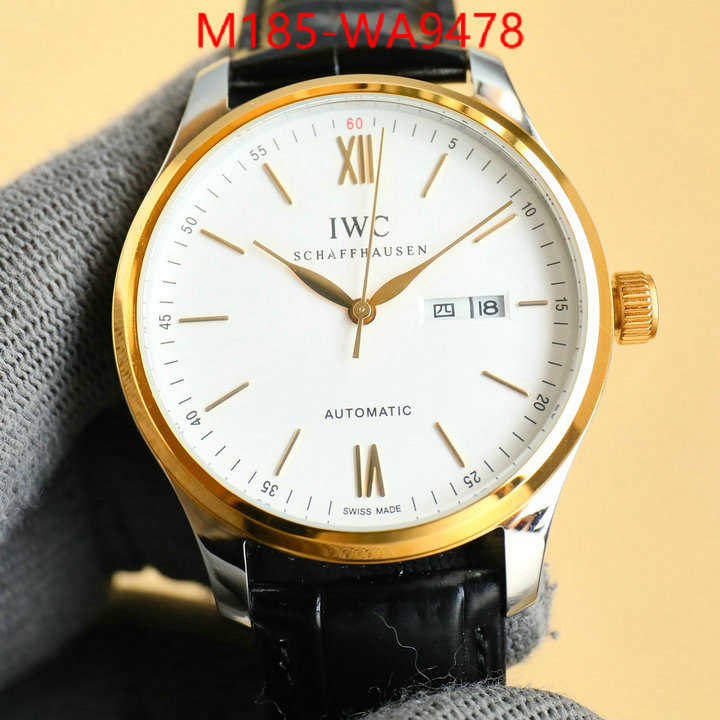 Watch(4A)-IWC luxury cheap ID: WA9478 $: 185USD