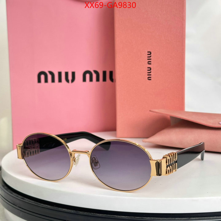 Glasses-Miu Miu for sale online ID: GA9830 $: 69USD