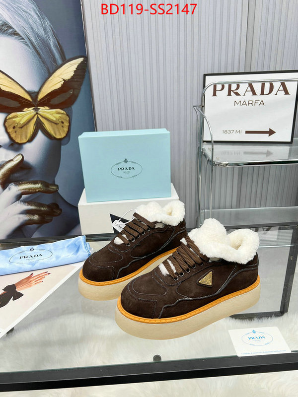 Women Shoes-Prada perfect ID: SS2147 $: 119USD