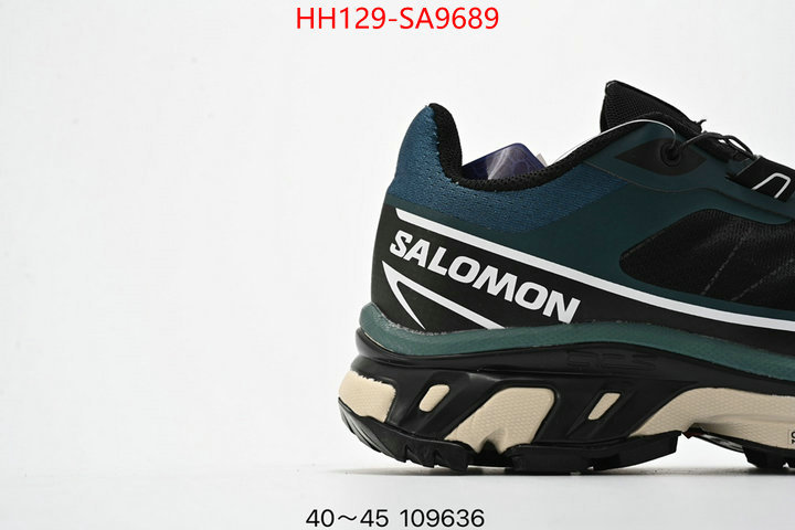 Men Shoes-Salomon aaaaa quality replica ID: SA9689 $: 129USD