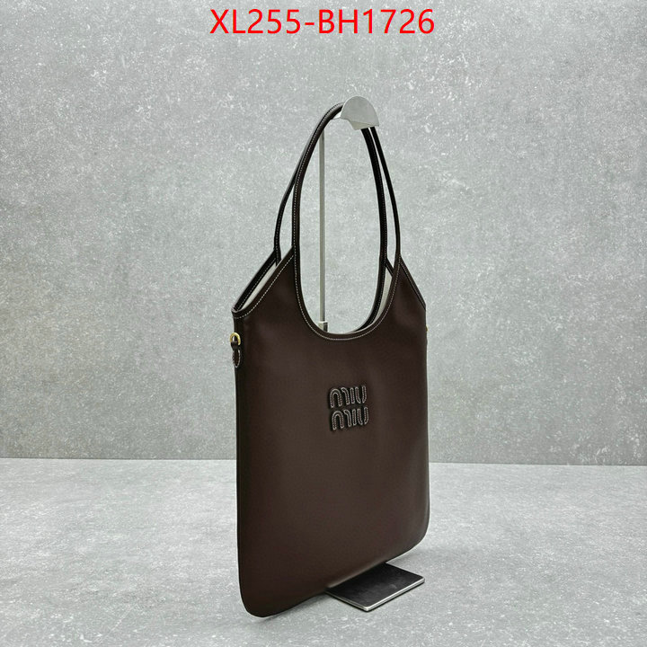 Miu Miu Bags(TOP)-Handbag- where can i buy the best quality ID: BH1726 $: 255USD,