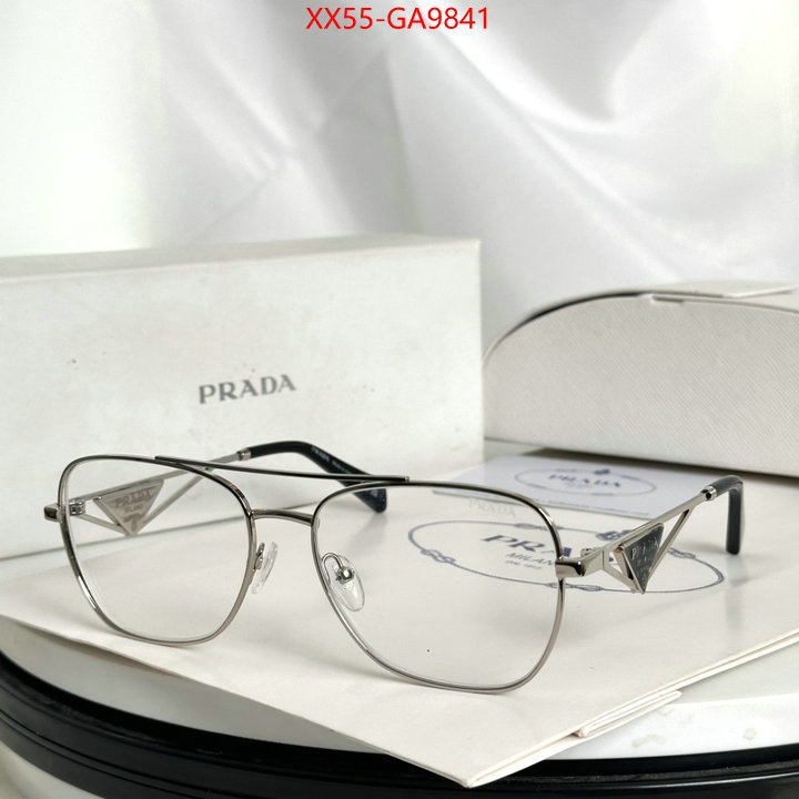 Glasses-Prada high quality designer ID: GA9841 $: 55USD