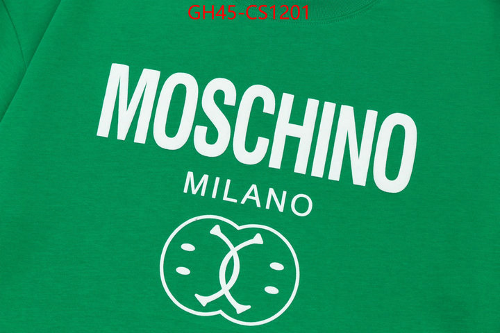 Clothing-Moschino is it ok to buy replica ID: CS1201 $: 45USD