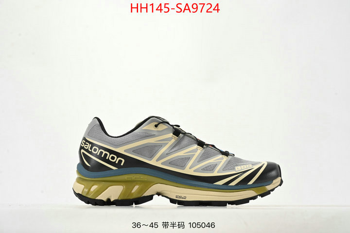 Women Shoes-Salomon what best designer replicas ID: SA9724 $: 145USD