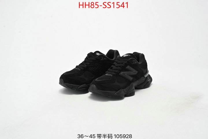 Men Shoes-New Balance cheap ID: SS1541 $: 85USD