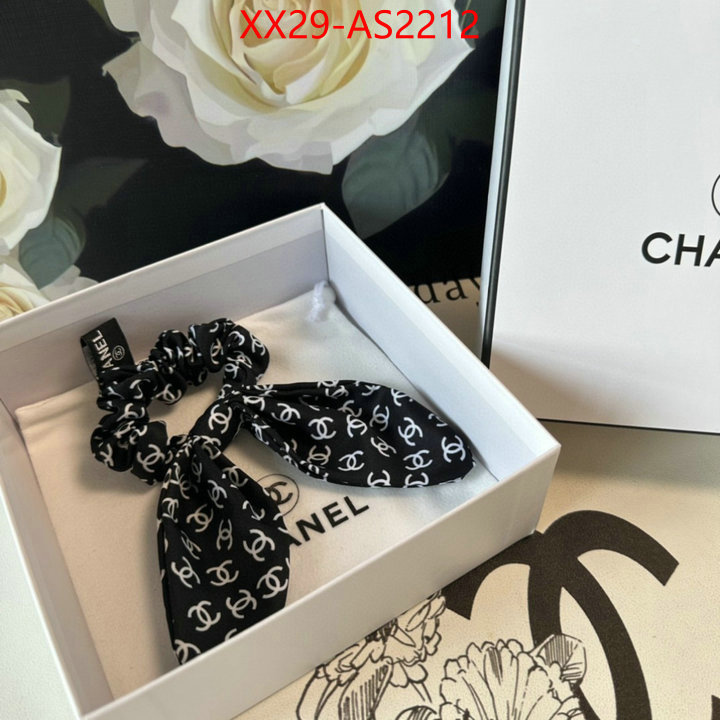 Hair band-Chanel what is a counter quality ID: AS2212 $: 29USD