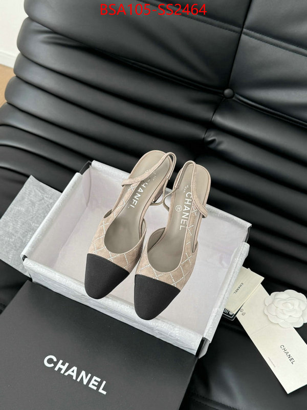 Women Shoes-Chanel sell high quality ID: SS2464 $: 105USD