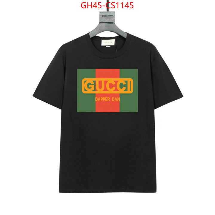 Clothing-Gucci where can i buy the best 1:1 original ID: CS1145 $: 45USD