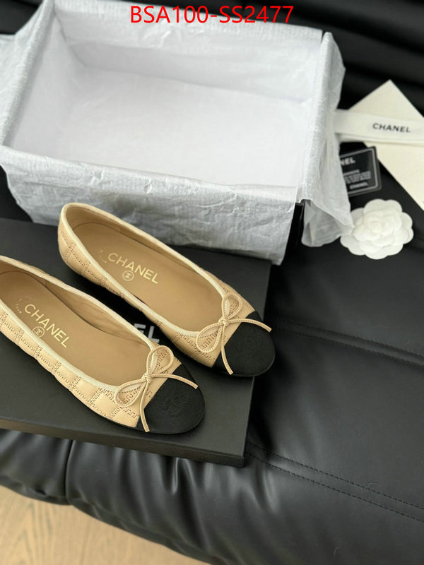 Women Shoes-Chanel perfect quality designer replica ID: SS2477 $: 100USD