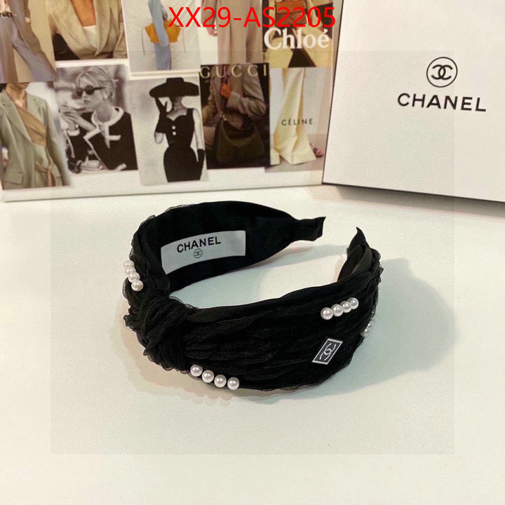 Hair band-Chanel what's the best to buy replica ID: AS2205 $: 29USD