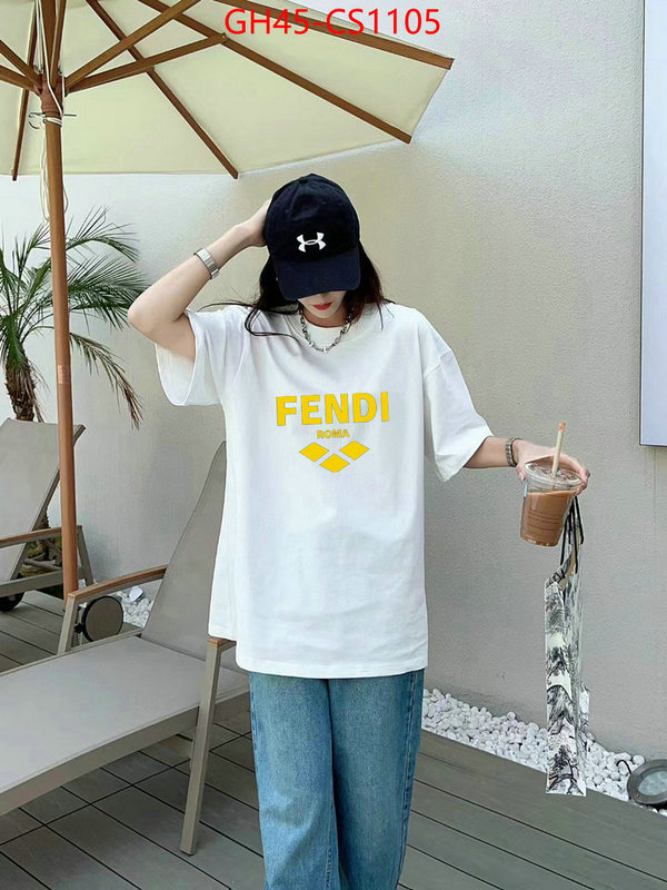 Clothing-Fendi fake aaaaa ID: CS1105 $: 45USD