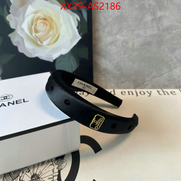 Hair band-Chanel replica 1:1 high quality ID: AS2186 $: 29USD