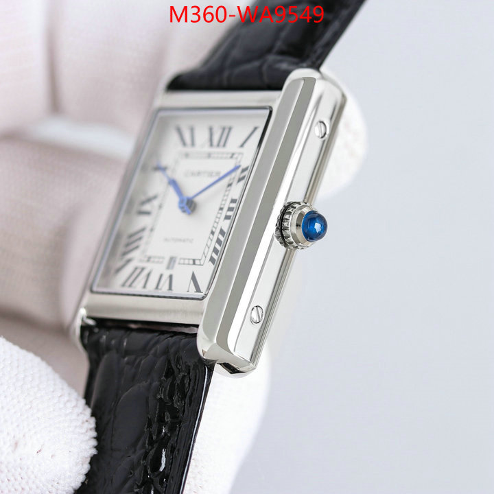 Watch(TOP)-Cartier is it illegal to buy ID: WA9549 $: 360USD