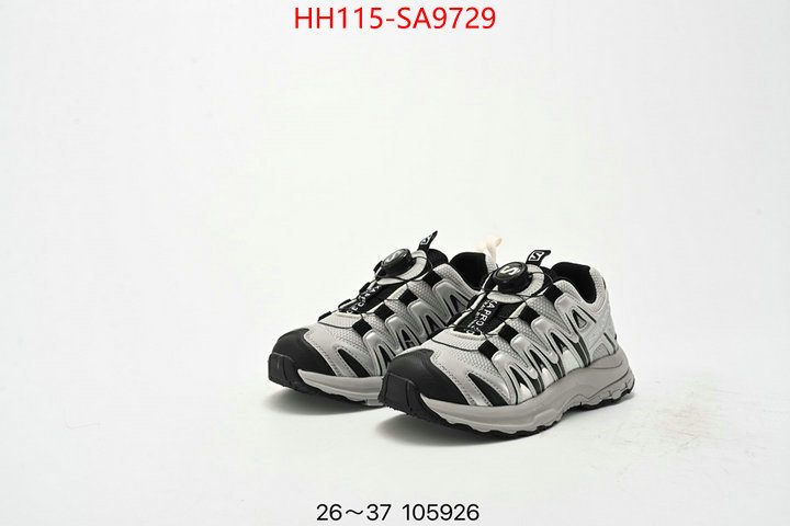 Kids shoes-Salomon perfect quality ID: SA9729 $: 115USD