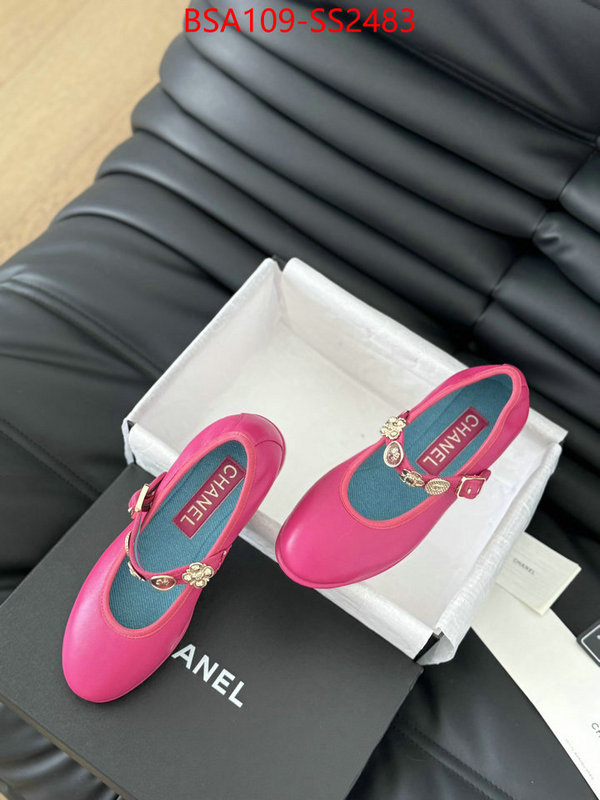 Women Shoes-Chanel customize best quality replica ID: SS2483 $: 109USD