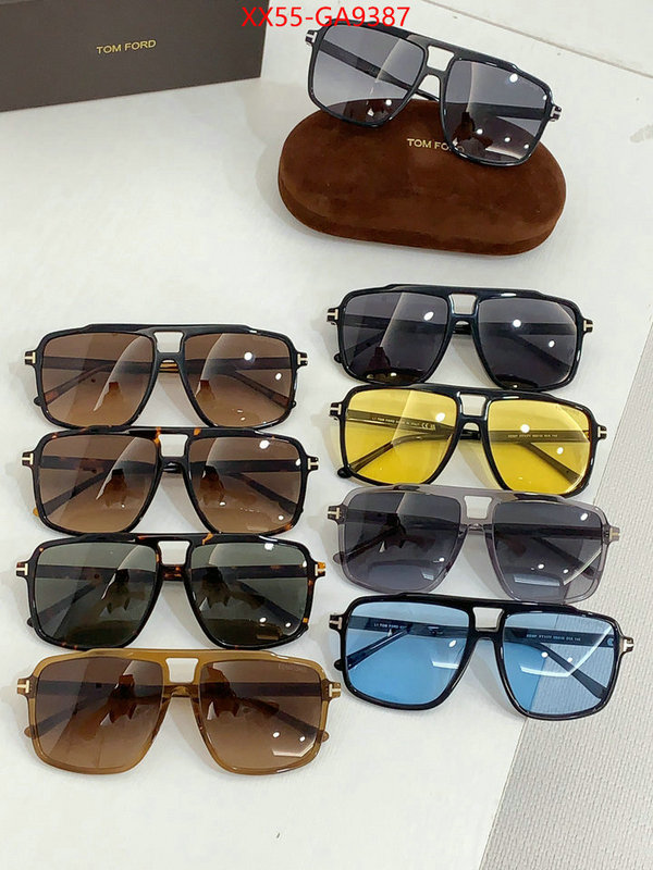 Glasses-Tom Ford best luxury replica ID: GA9387 $: 55USD