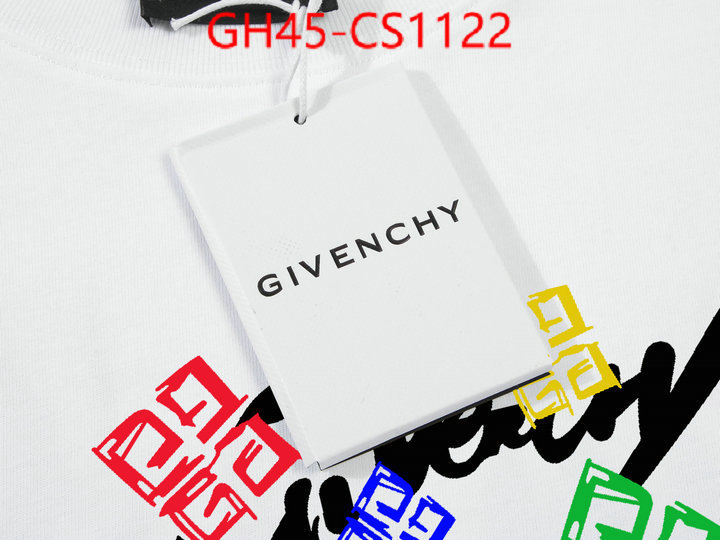 Clothing-Givenchy online china ID: CS1122 $: 45USD