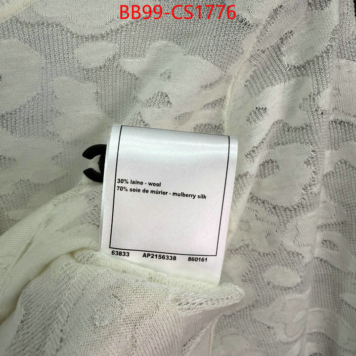 Clothing-Chanel the best ID: CS1776 $: 99USD