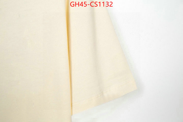 Clothing-Gucci fake designer ID: CS1132 $: 45USD