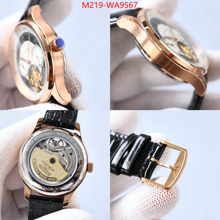 Watch(TOP)-Longines replica us ID: WA9567 $: 219USD