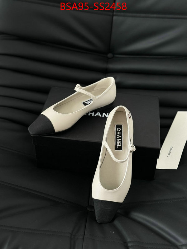 Women Shoes-Chanel unsurpassed quality ID: SS2458 $: 95USD