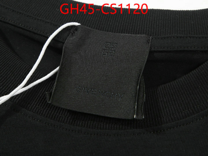 Clothing-Givenchy new designer replica ID: CS1120 $: 45USD