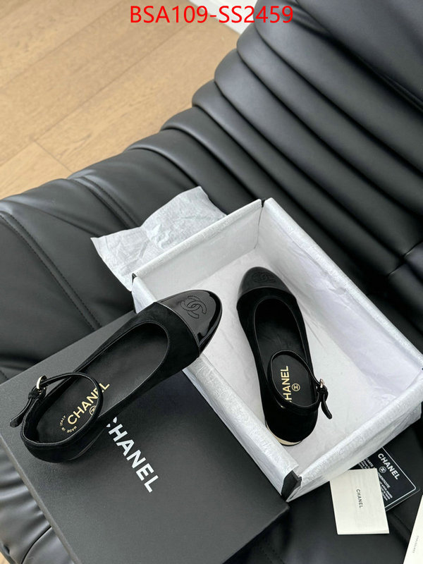 Women Shoes-Chanel from china 2024 ID: SS2459 $: 109USD