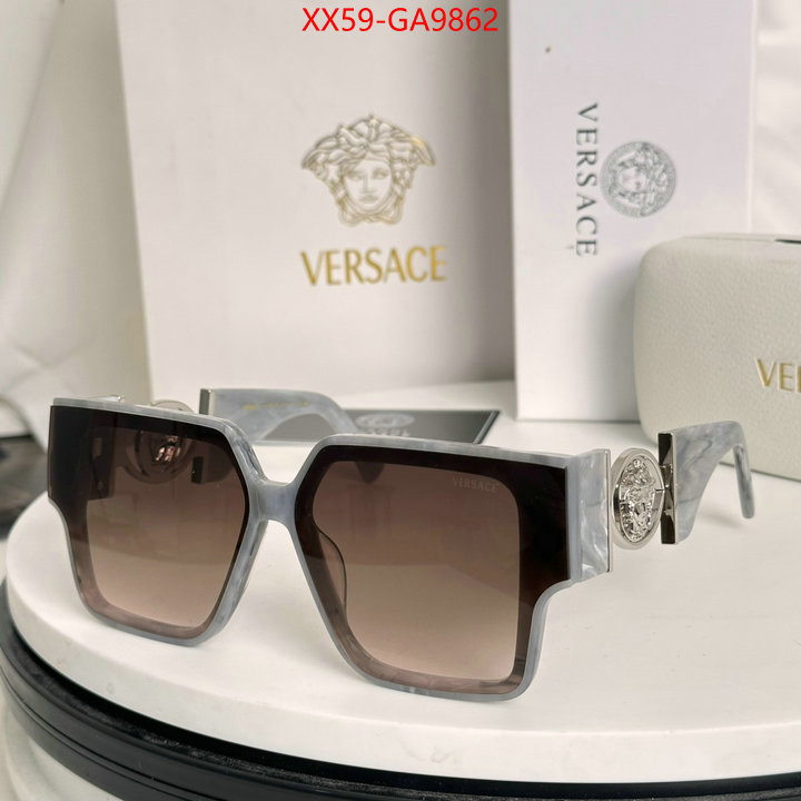 Glasses-Versace brand designer replica ID: GA9862 $: 59USD