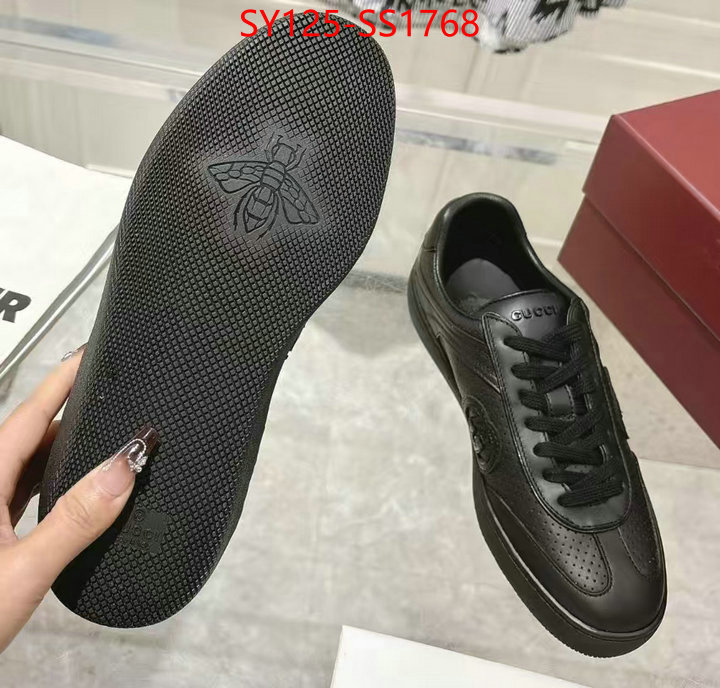 Men Shoes-Gucci where to buy high quality ID: SS1768 $: 125USD