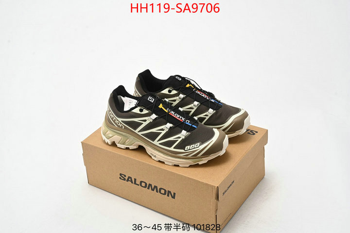 Women Shoes-Salomon hot sale ID: SA9706 $: 119USD