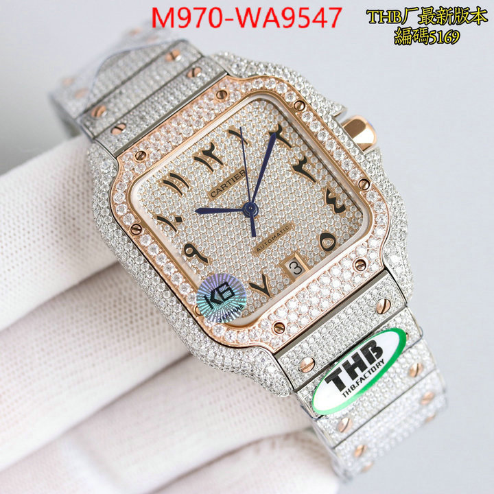 Watch(TOP)-Cartier 2024 aaaaa replica customize ID: WA9547 $: 970USD