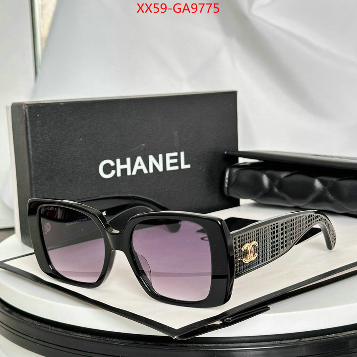 Glasses-Chanel designer 1:1 replica ID: GA9775 $: 59USD