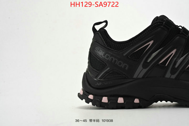 Women Shoes-Salomon the best quality replica ID: SA9722 $: 129USD