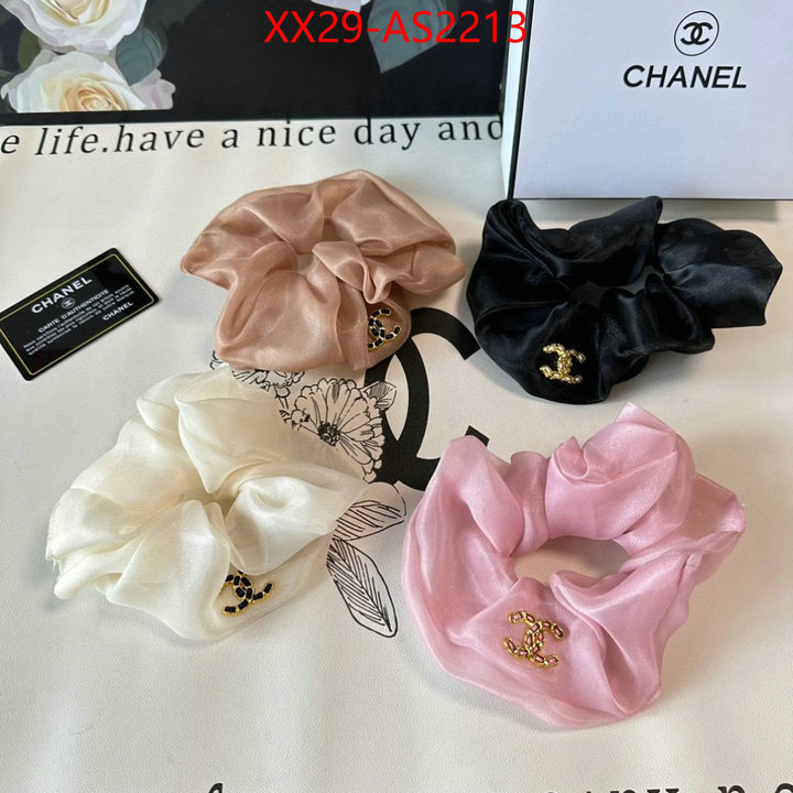 Hair band-Chanel sell high quality ID: AS2213 $: 29USD